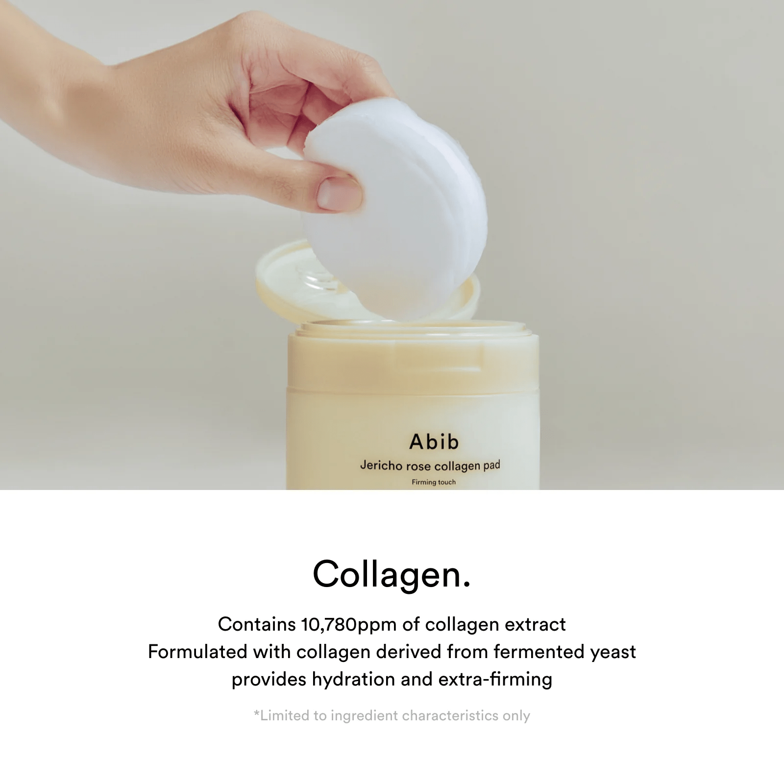 abib Jericho Rose Collagen pad firming touch 6 skincare-kbeauty-glowtime-abib Jericho Rose Collagen Pad Firimng TOuch