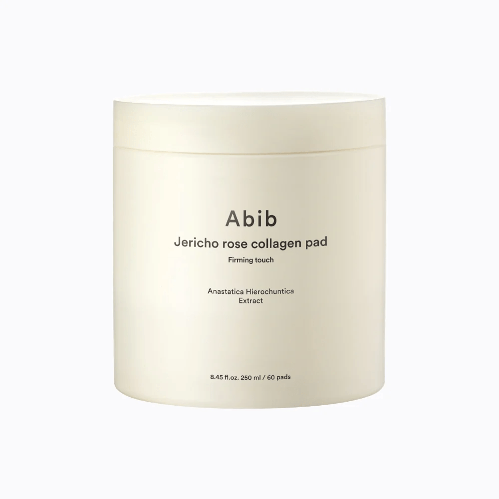 skincare-kbeauty-glowtime-abib Jericho Rose Collagen Pad Firimng TOuch