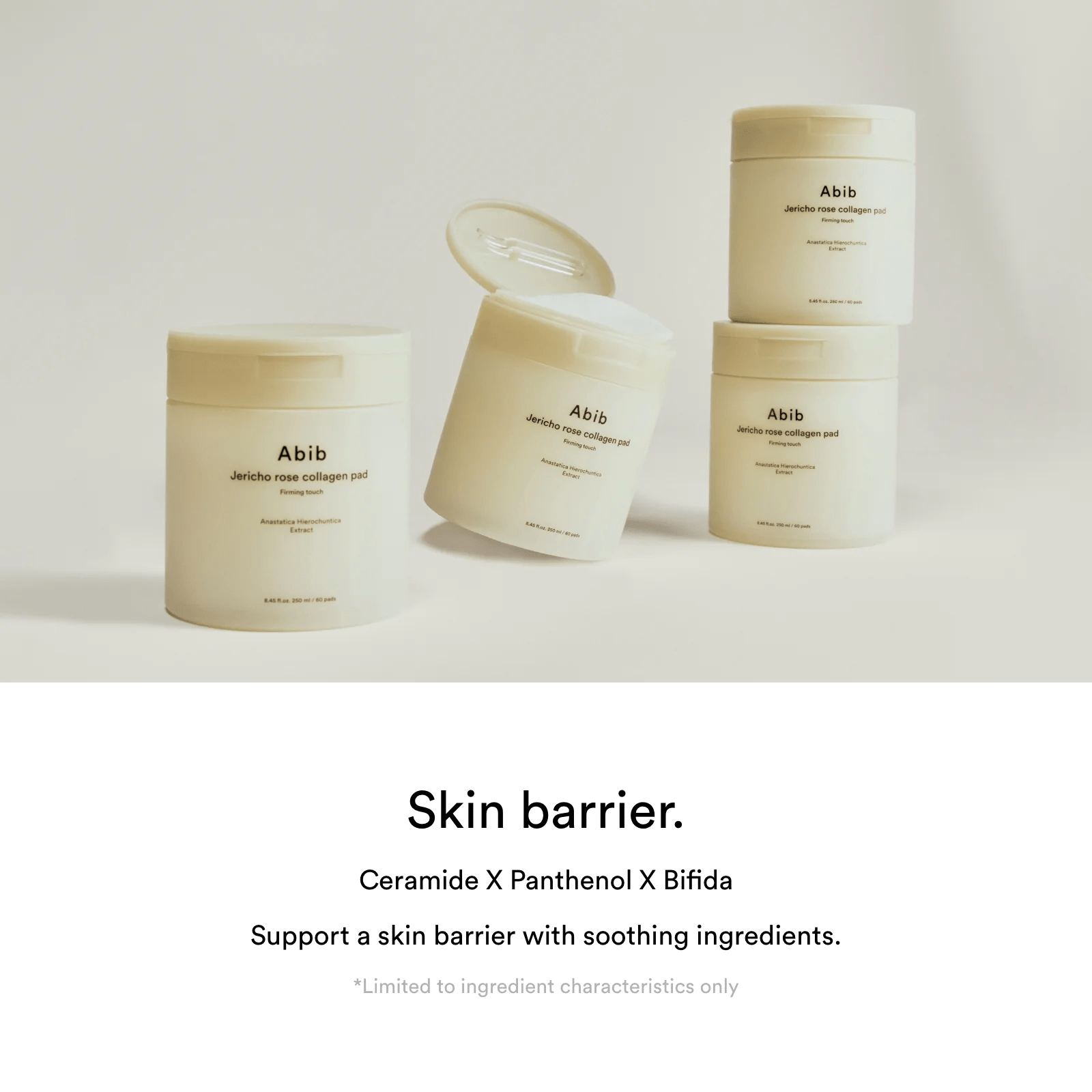 abib jericho rose collagen pad firming touch 10 skincare-kbeauty-glowtime-abib Jericho Rose Collagen Pad Firimng TOuch