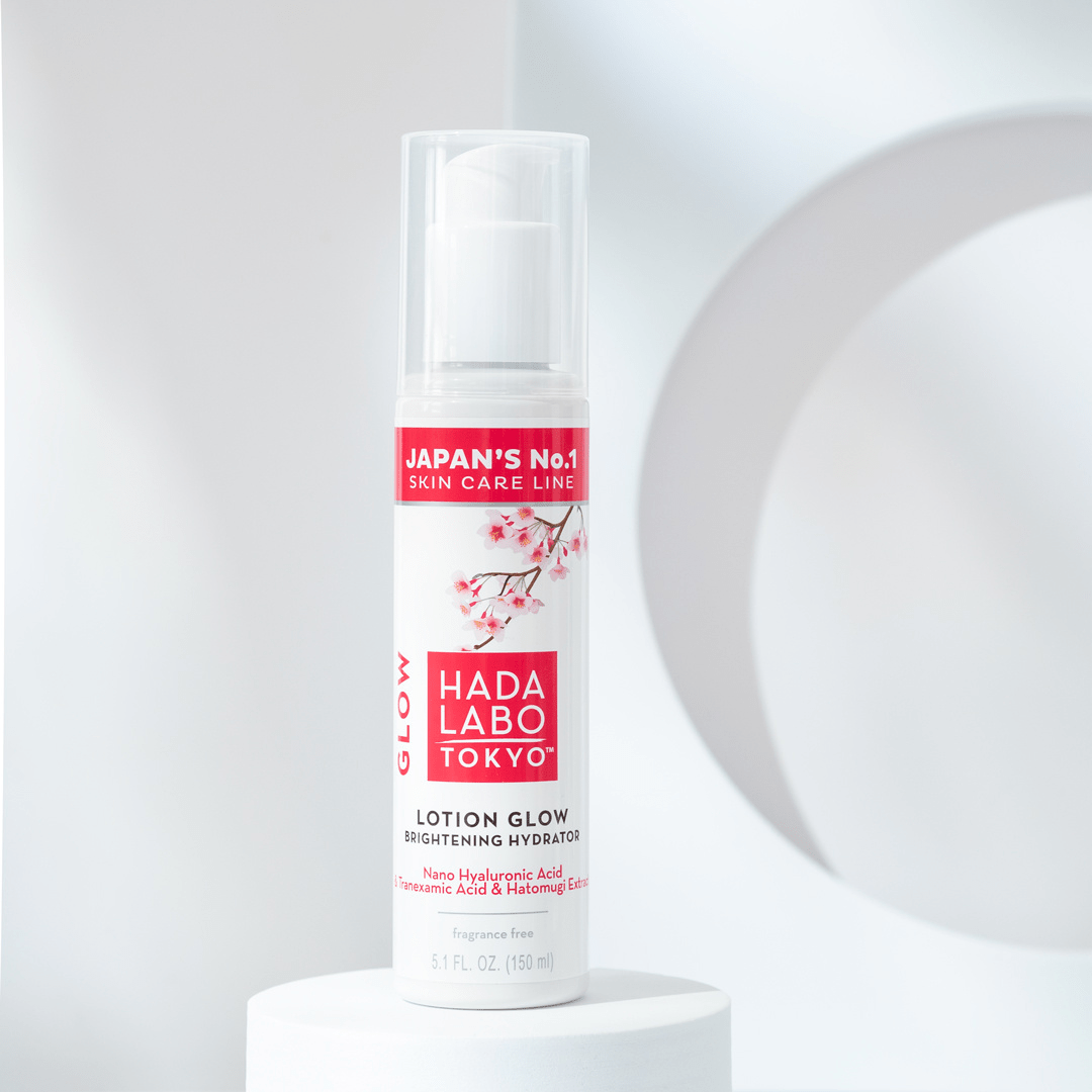 skincare-kbeauty-glowtime- hada laabo tokyo glow skin illuminating and moisturizing lotion