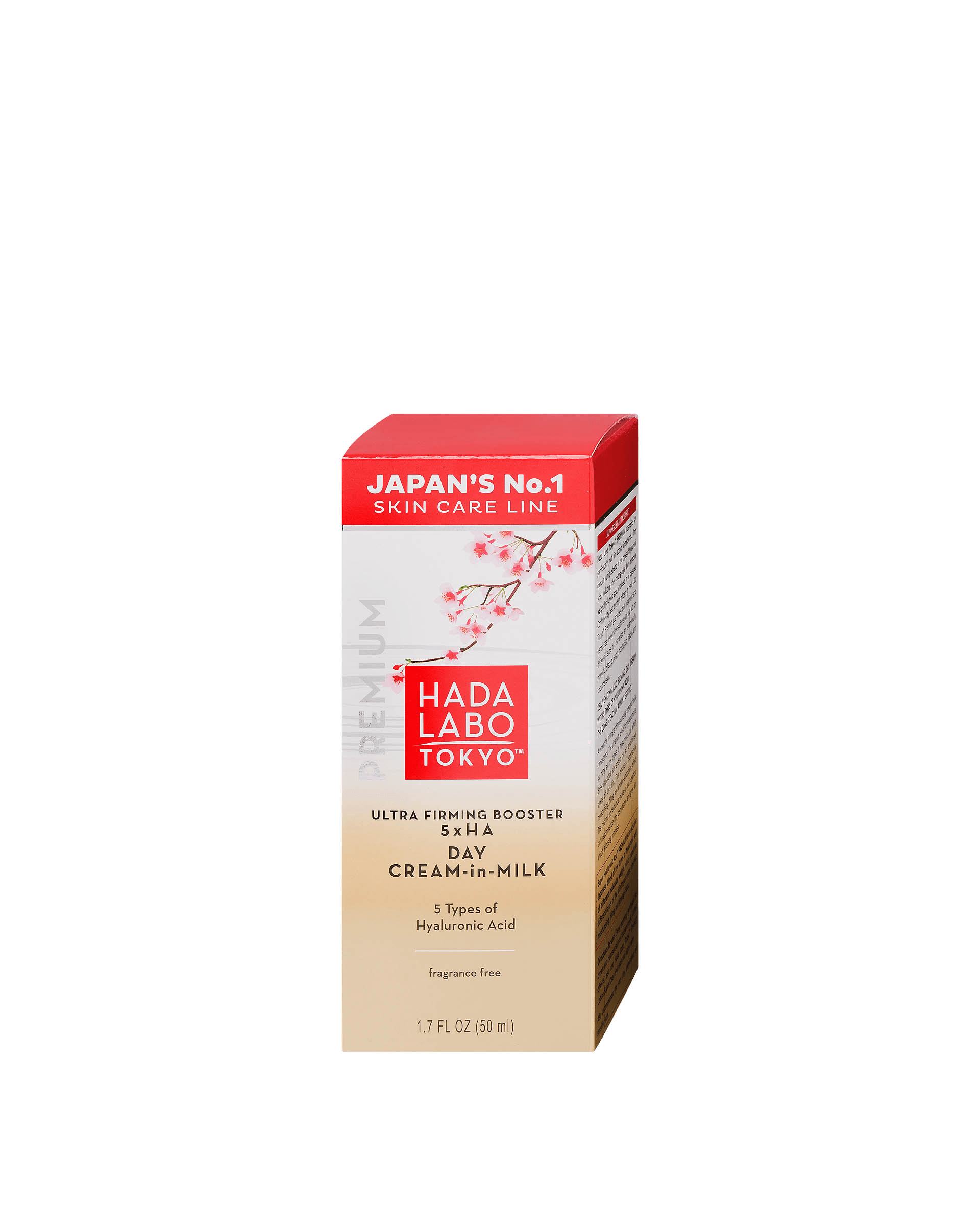 hada-labo-tokyo-day-cream-in-milk-ultra-firming-booster-5x-ha-50- skincare-kbeauty-glowtime-hada albo tokyo premium ultra fimrinng booster 7x ha cream in milk