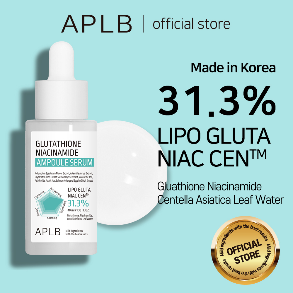 01 skincare-kbeauty-glowtime-aplb glutahione niacinamide ampoule serum