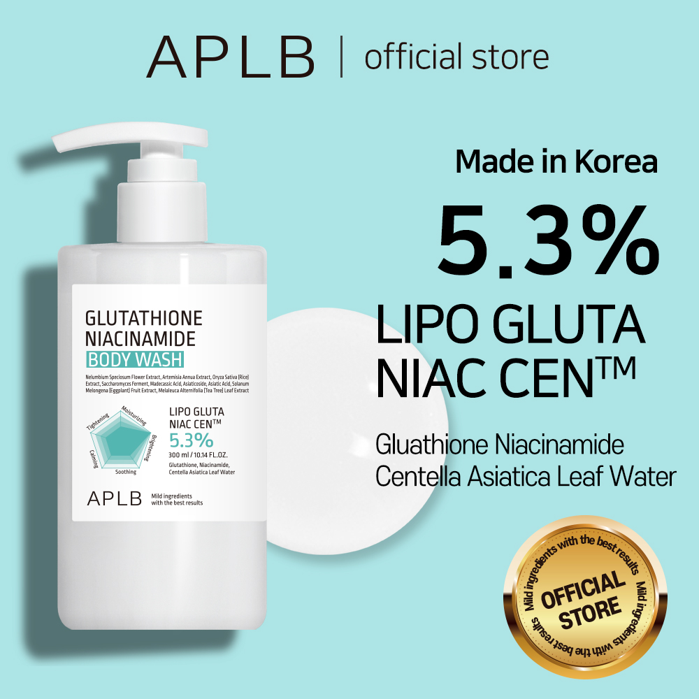 01 skincare-kbeauty-glowtime-aplb glutathione niacinamide body wash