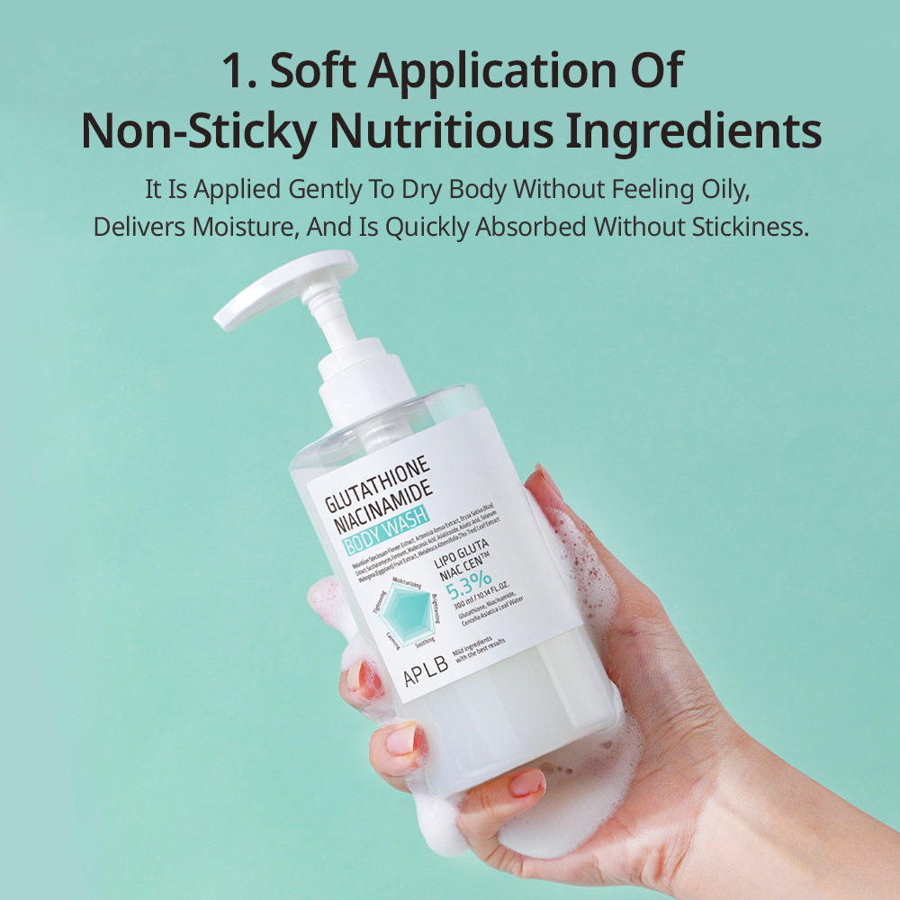 06 skincare-kbeauty-glowtime-aplb glutathione niacinamide body wash
