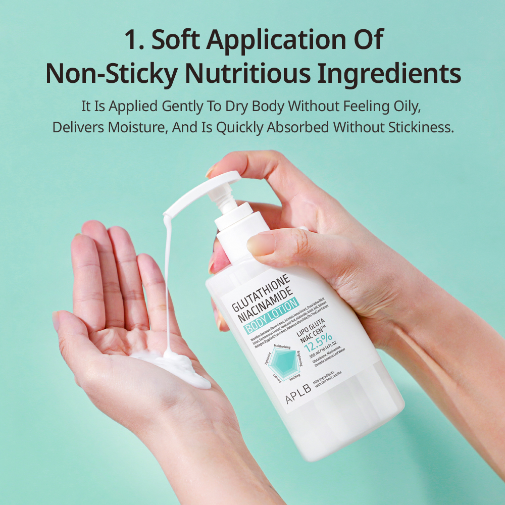 06 skincare-kbeauty-glowtime-aplb glutathione niacinamide body lotion