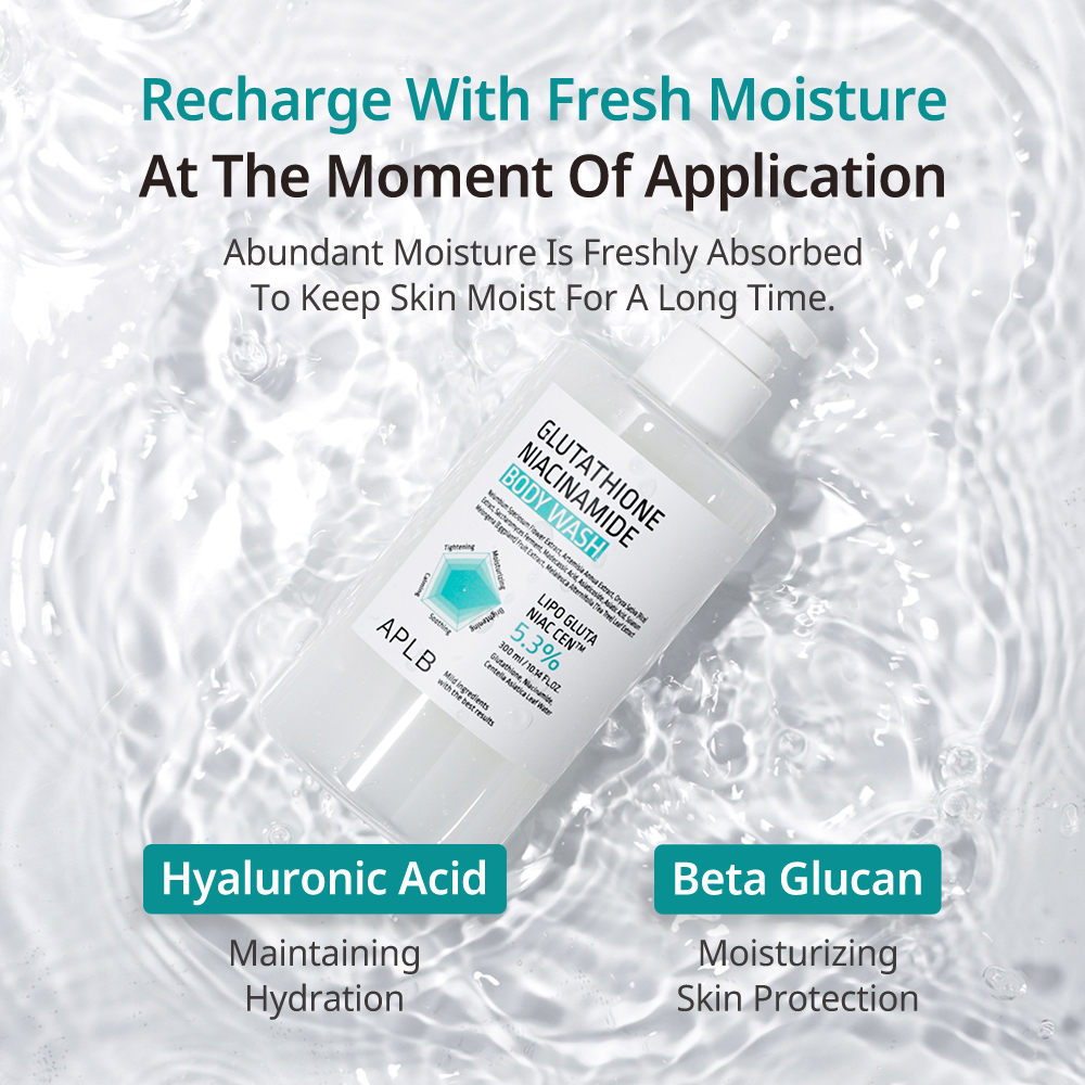 15 skincare-kbeauty-glowtime-aplb glutathione niacinamide body wash