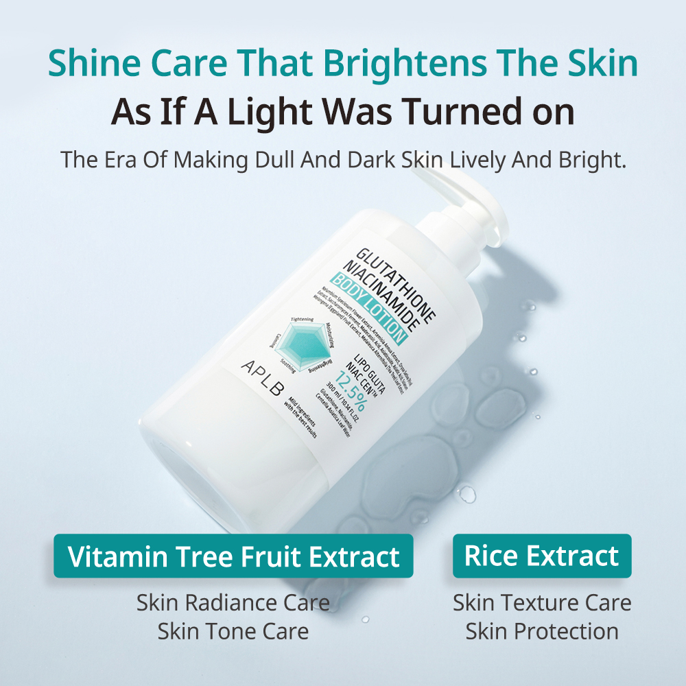 16 skincare-kbeauty-glowtime-aplb glutathione niacinamide body lotion