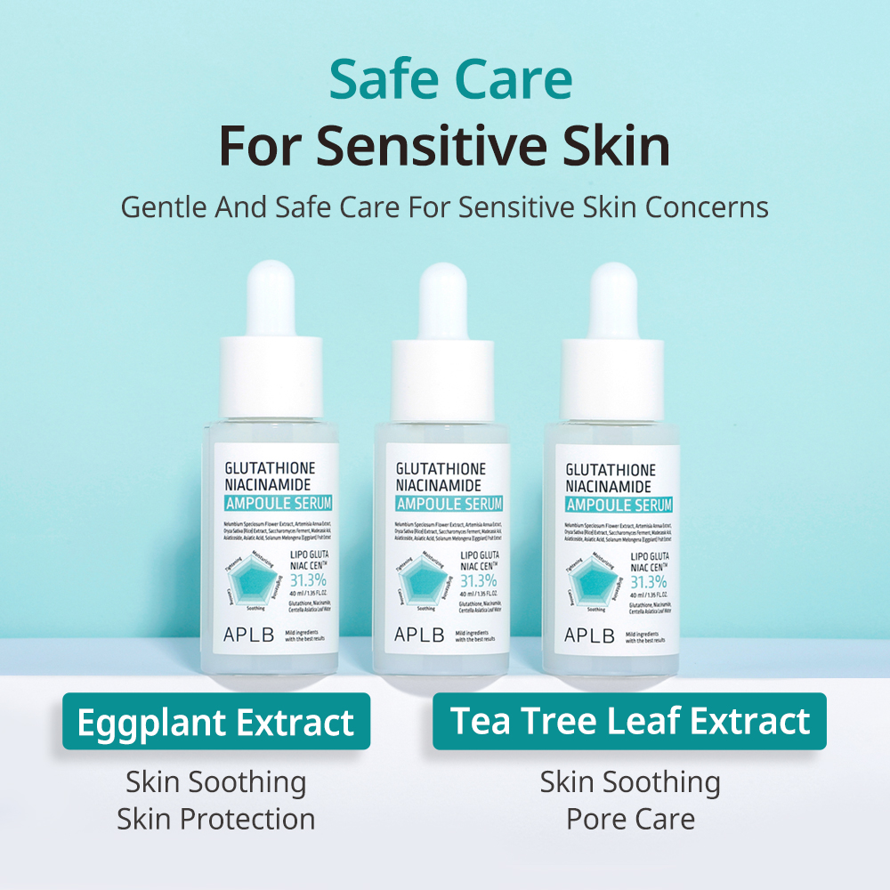 27 skincare-kbeauty-glowtime-aplb glutahione niacinamide ampoule serum