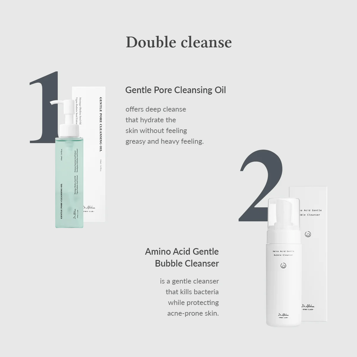 Amino Acid Gentle Bubble 8 skincare-kbeauty-glowtime-dr althea amino acid gentle bubble cleanser