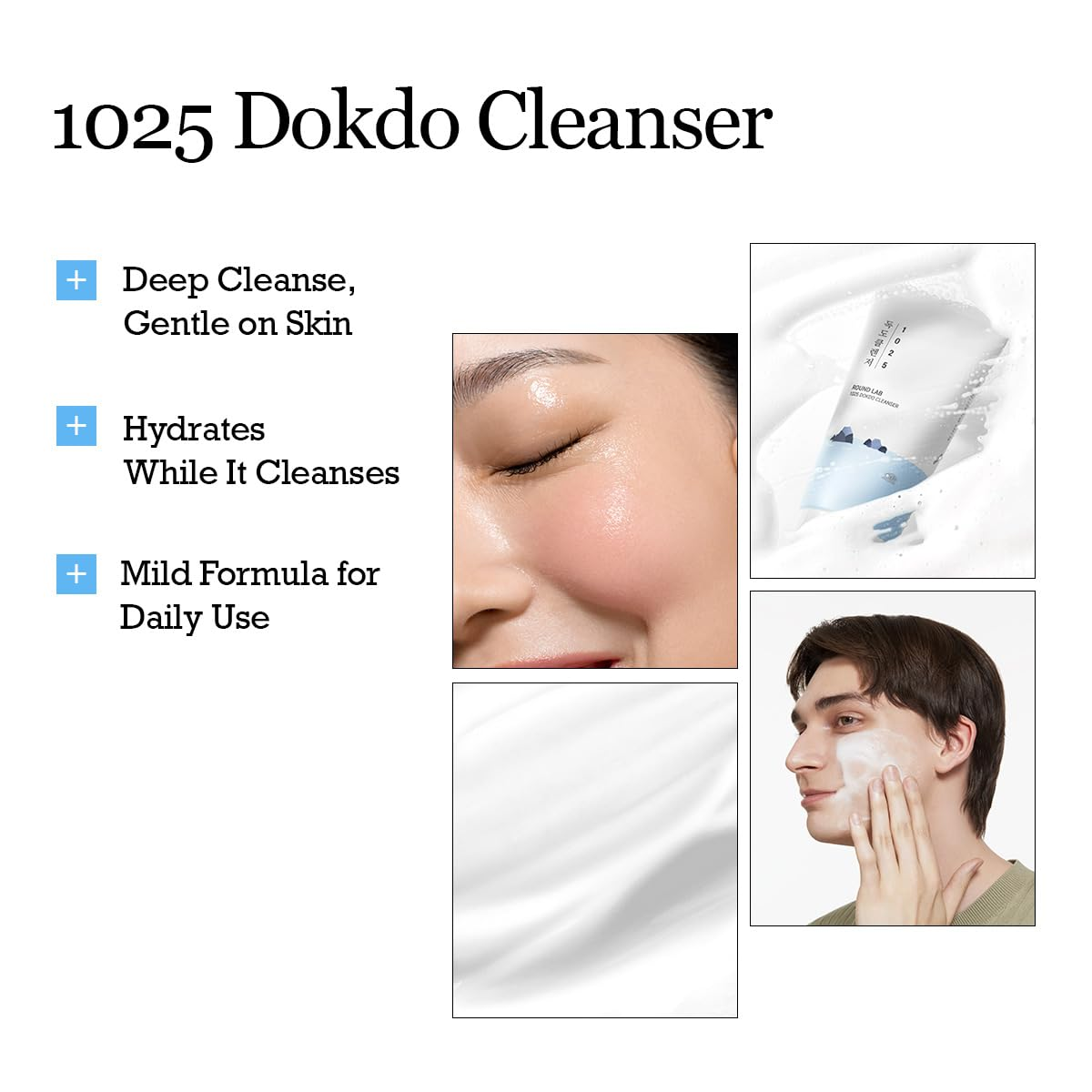 ROUND LAB 102 5 Dokdo Cleanser 4 skincare-kbeauty-glowtime-round lab 1025 dokdo cleanser