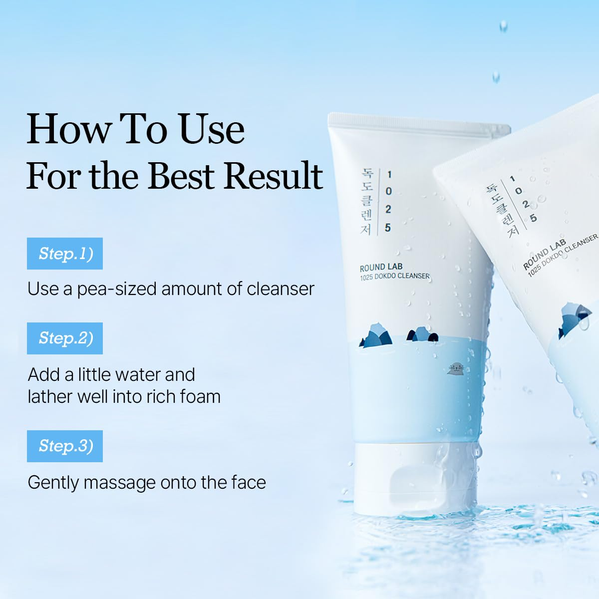 ROUND LAB 102 5 Dokdo Cleanser 8 skincare-kbeauty-glowtime-round lab 1025 dokdo cleanser