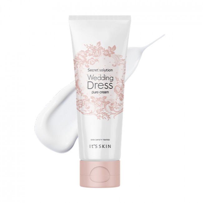 skincare-kbeauty-glowtime-it's skin secret solution wedding dress pure cream