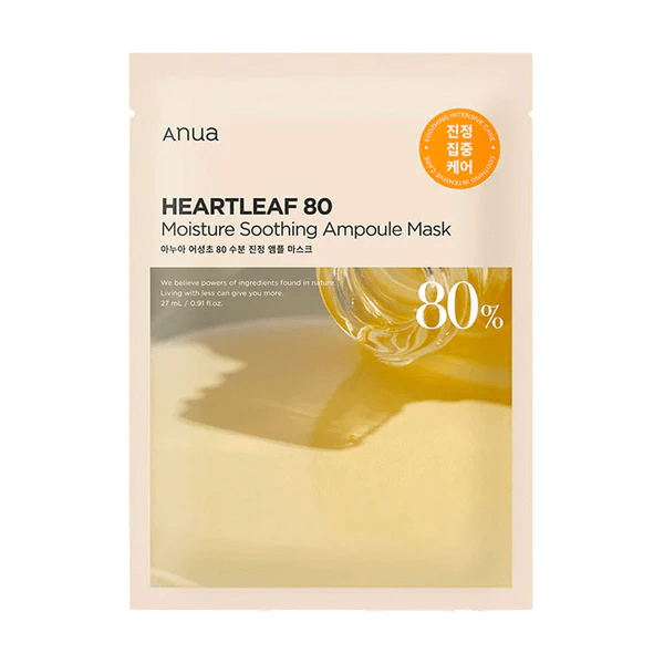 skincare-kbeauty-glowtime-anua heartleaf 80 moisture soothing ampoule mask