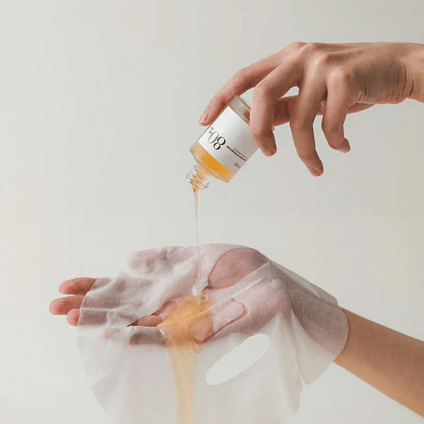 skincare-kbeauty-glowtime-anua heartleaf 80 moisture soothing ampoule mask