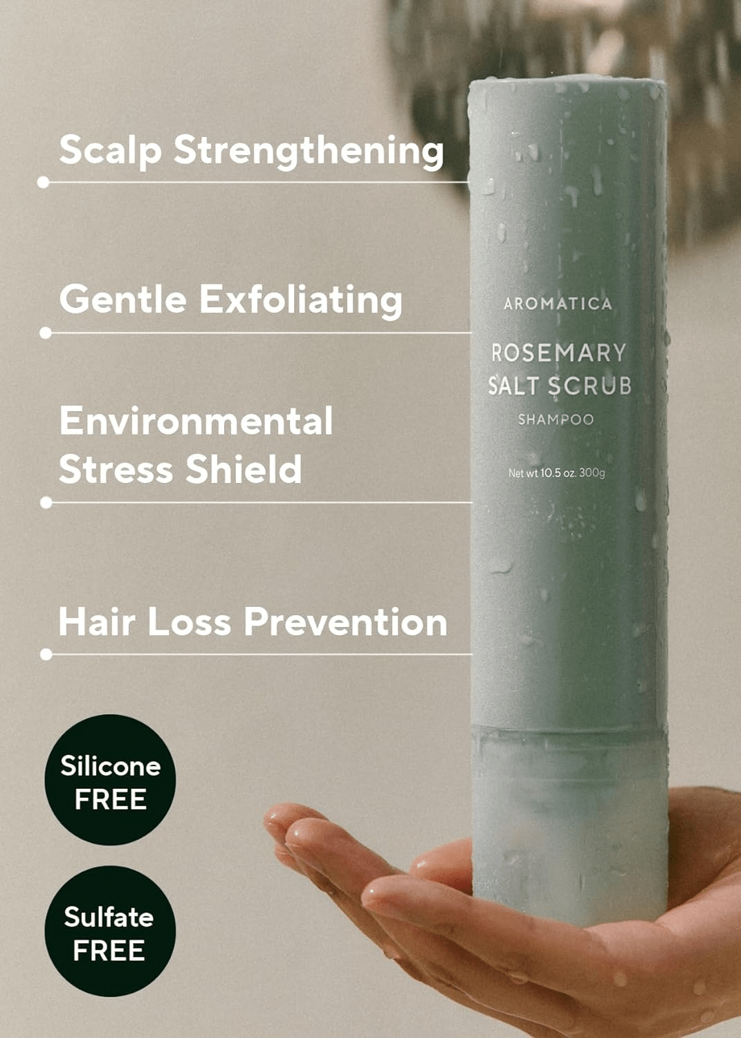 AROMATICA Rosemary Salt Scrub Shampoo 5 skincare-kbeauty-glowtime-aromatica rosemary salt scrub shampoo
