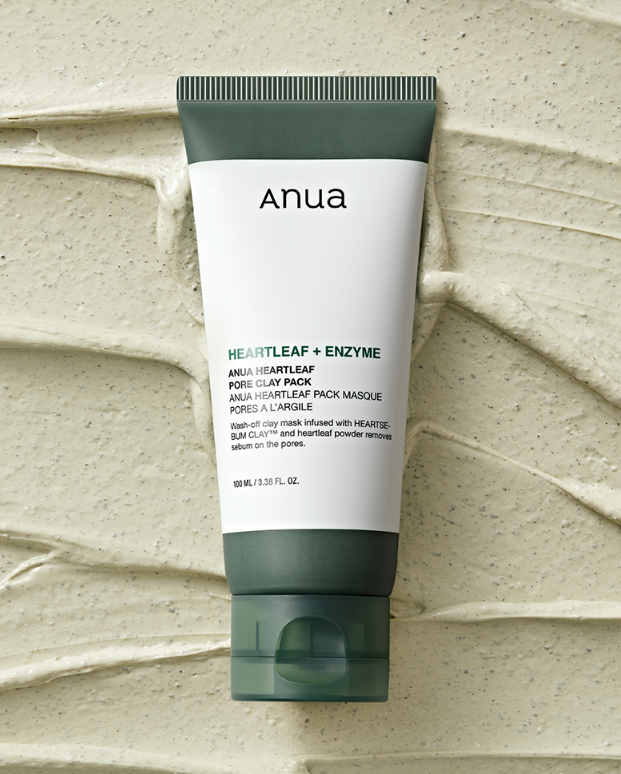 Anua Heartleaf POre Clay Pack 5 skincare-kbeauty-glowtime-anua heartleaf pore clay pack