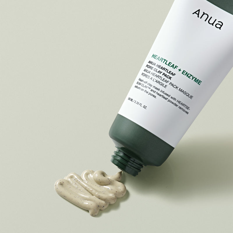Anua Heartleaf POre Clay Pack 6 skincare-kbeauty-glowtime-anua heartleaf pore clay pack