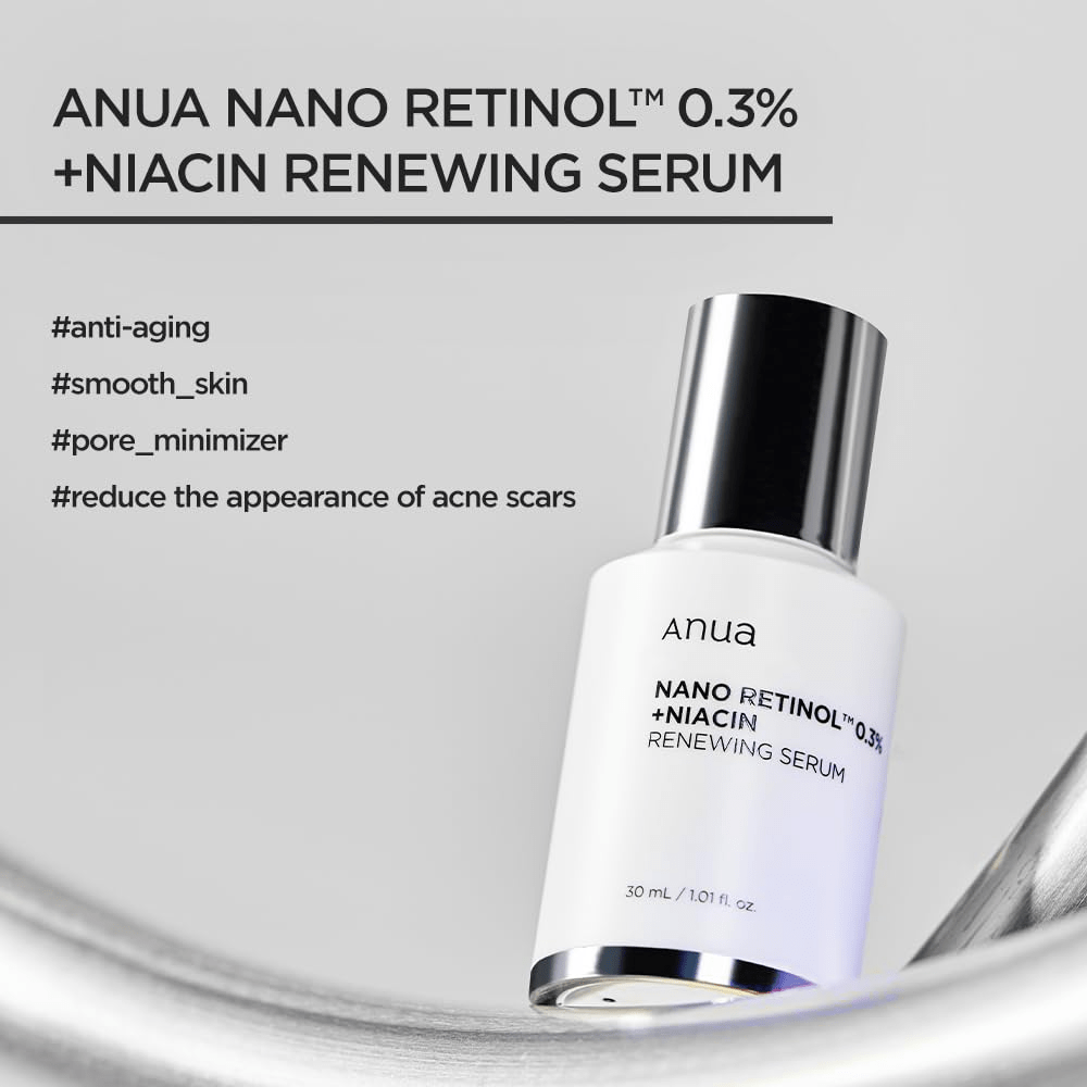 skincare-kbeauty-glowtime-anua nano retinol 0.3 niacin