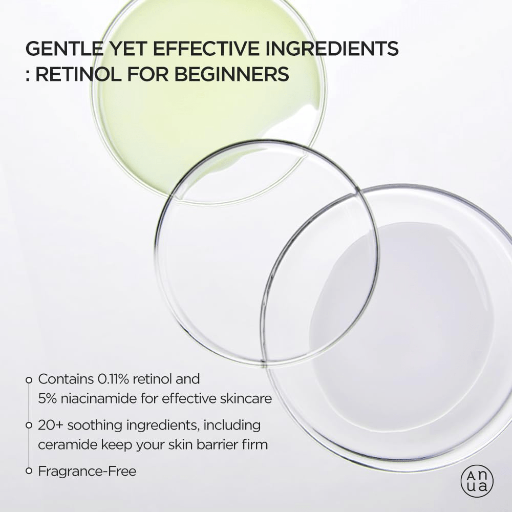 Anua Nano Retinol 0.3 Niacin Renewing Serum 4 skincare-kbeauty-glowtime-anua nano retinol 0.3 niacin