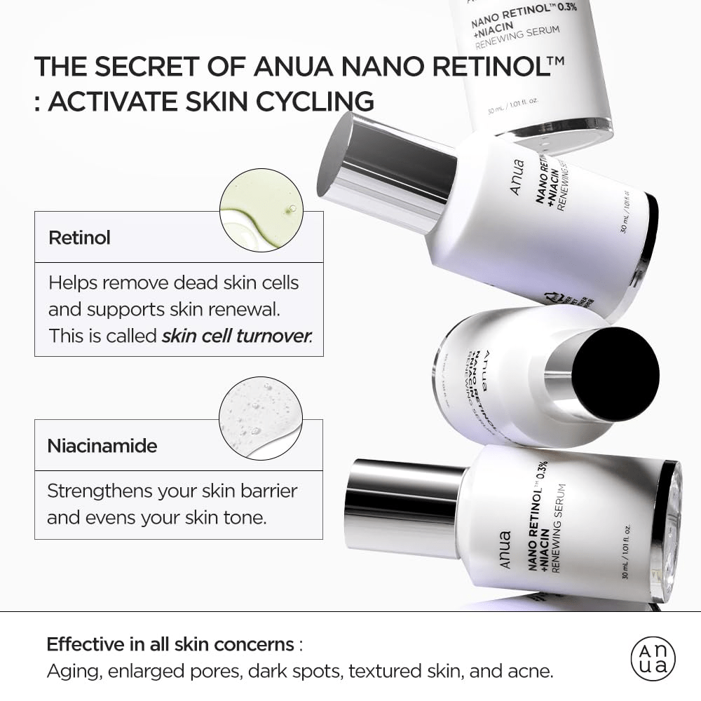 Anua Nano Retinol 0.3 Niacin Renewing Serum 5 skincare-kbeauty-glowtime-anua nano retinol 0.3 niacin