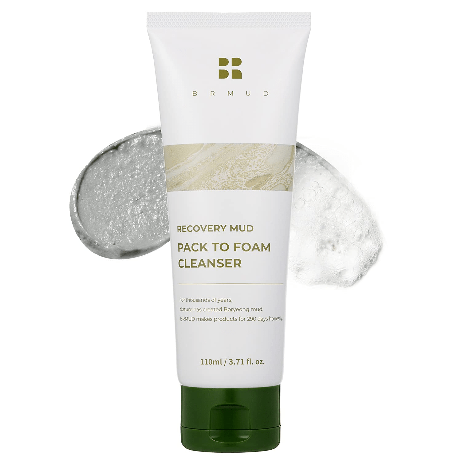 skincare-kbeauty-glowtime-brmud pack to foam cleanser