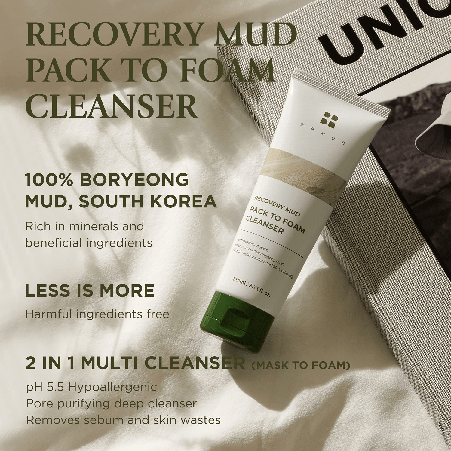 skincare-kbeauty-glowtime-brmud pack to foam cleanser