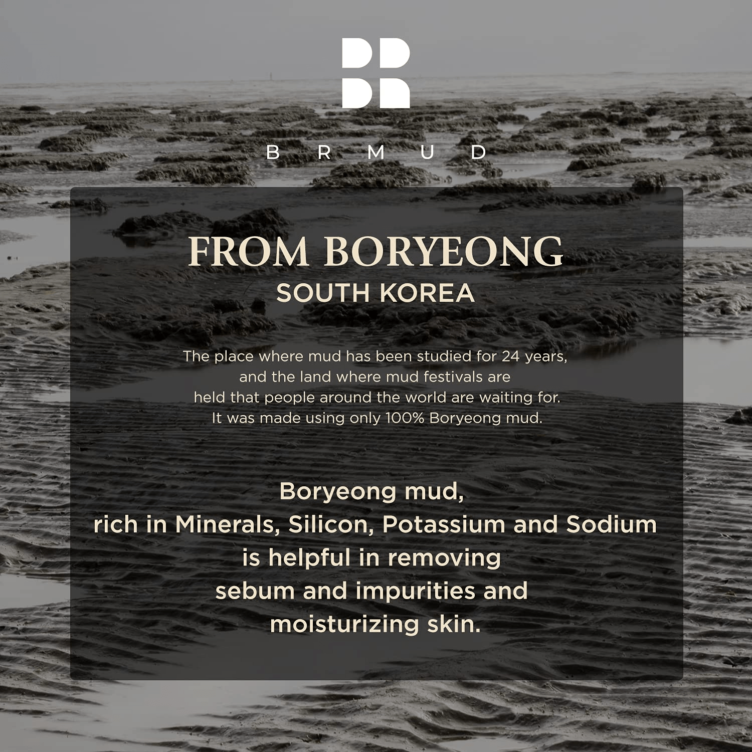 BRMUD Recoevery Mud Pack to Foam Cleanser 3 skincare-kbeauty-glowtime-brmud