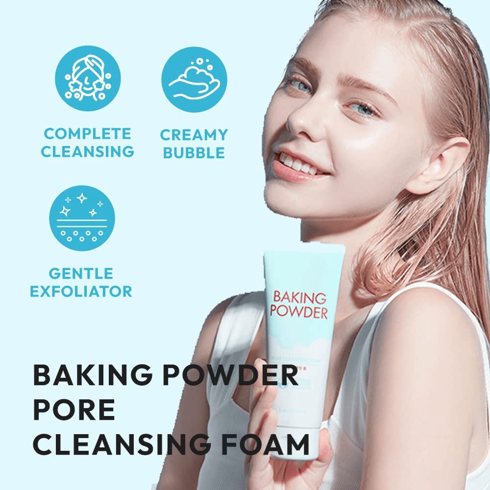 Baking Powder Pore Cleansing Foam 3 skincare-kbeauty-glowtime-etude house baking powder pore cleansing foam