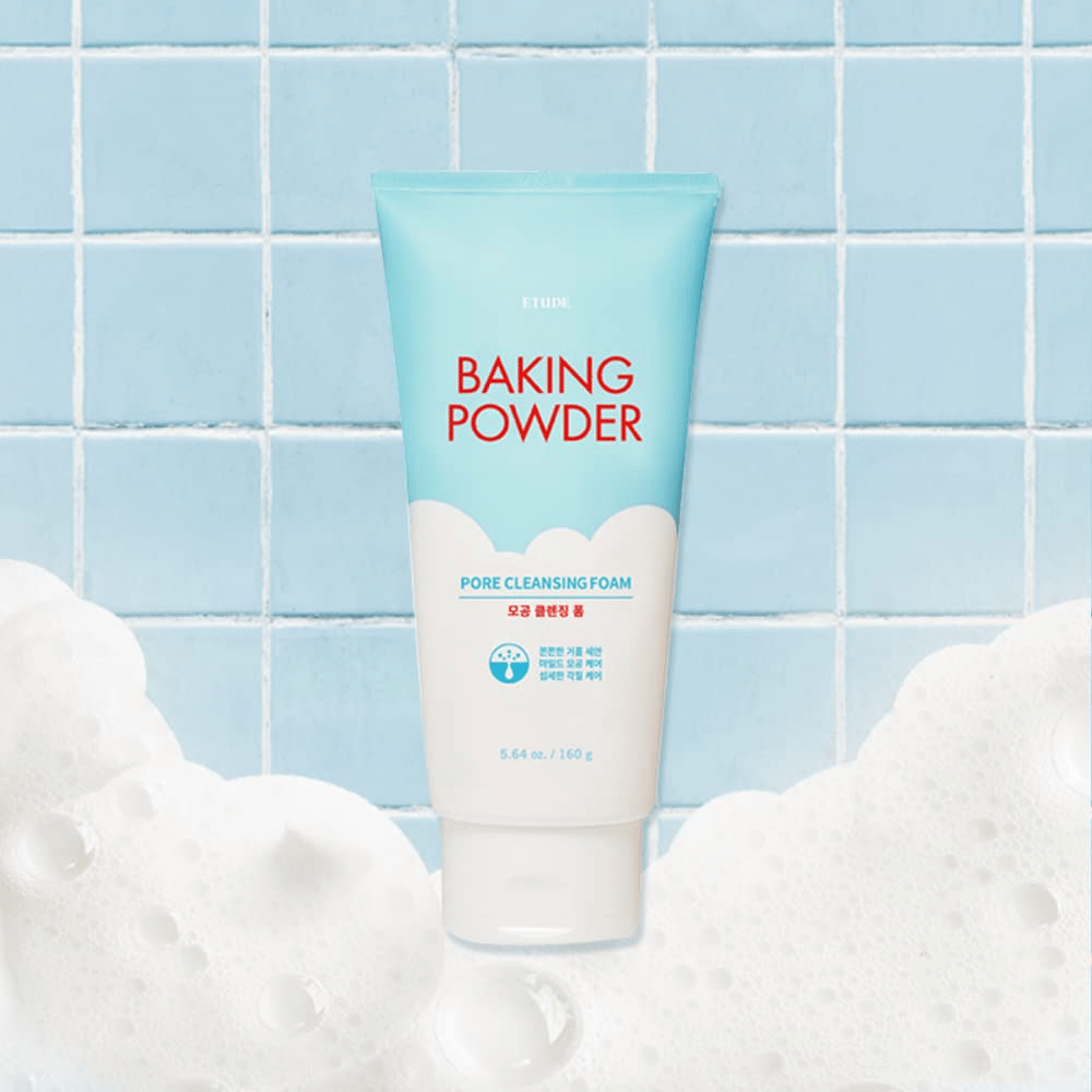 Baking Powder Pore Cleansing Foam 8 skincare-kbeauty-glowtime-etude house baking powder pore cleansing foam