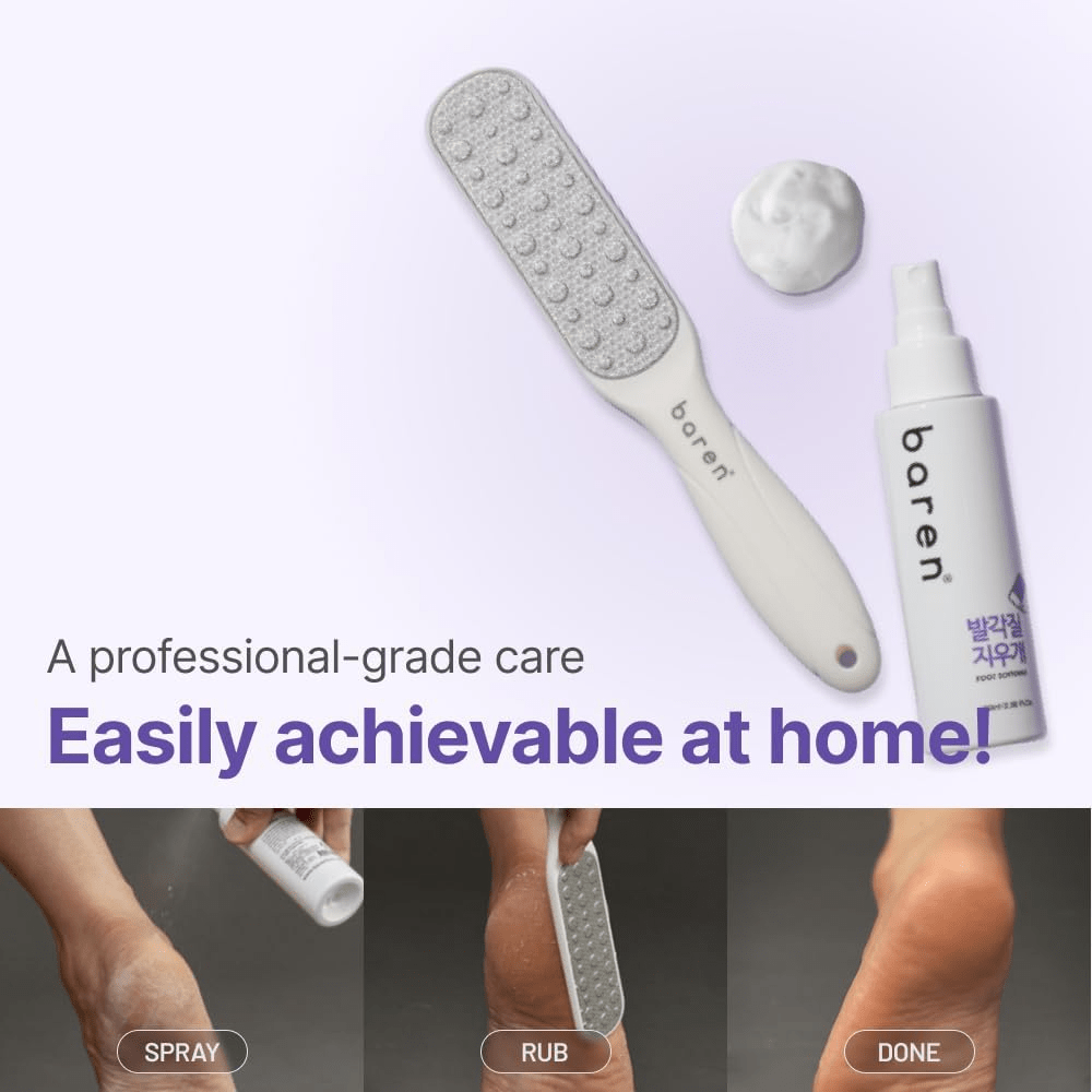 skincare-kbeauty-glowtime-baren foot callus eraser home set
