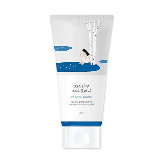 Birc Juice Moisutirzing Cleanser 1 skincare-kbeauty-glowtime-round lab birch juice moisturizing cleanser