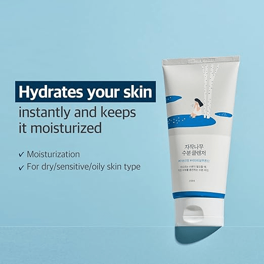 Birc Juice Moisutirzing Cleanser 2 skincare-kbeauty-glowtime-round lab birch juice moisturizing cleanser