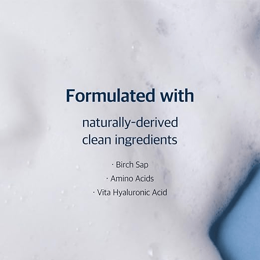 Birc Juice Moisutirzing Cleanser 3 skincare-kbeauty-glowtime-round lab birch juice moisturizing cleanser