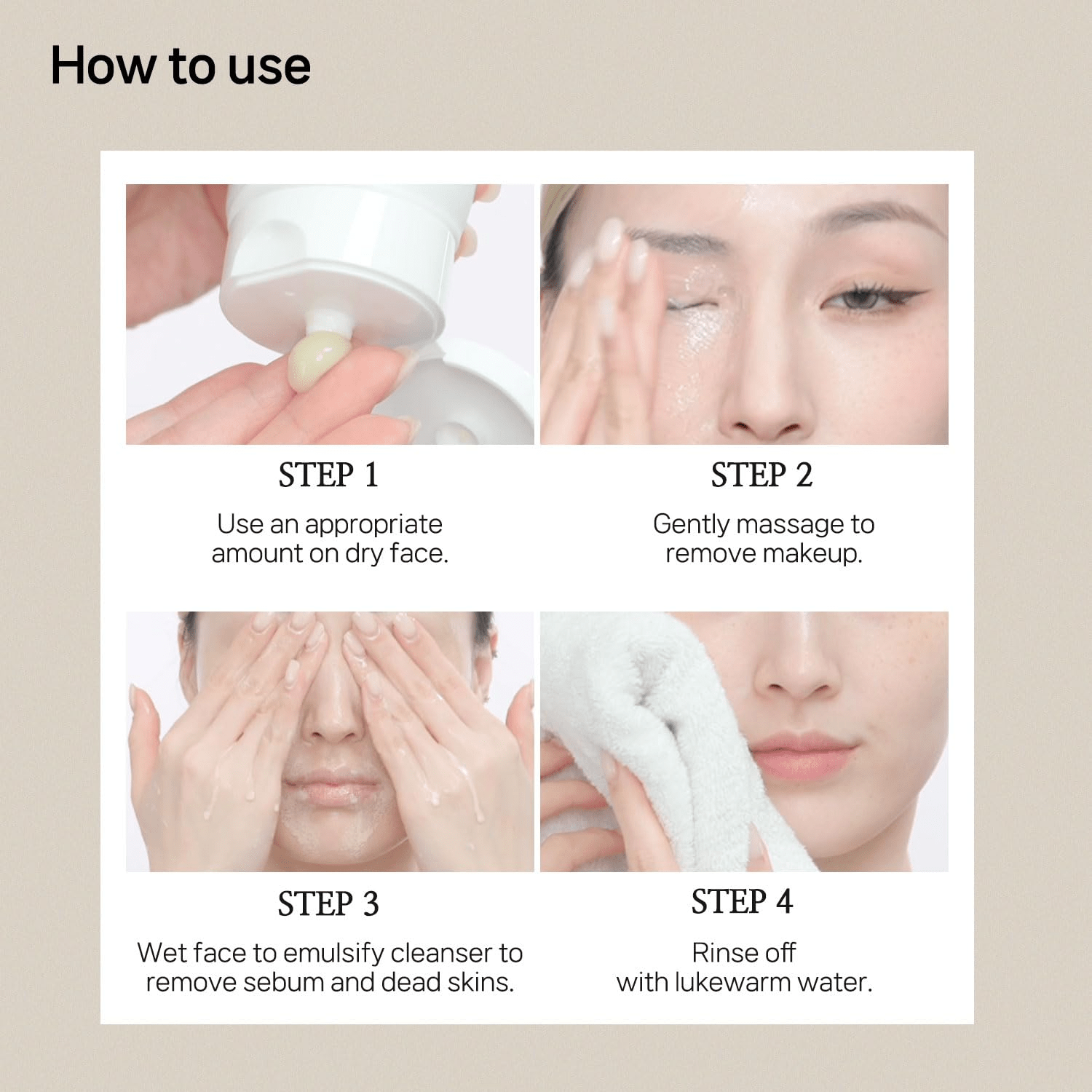 Cica barrier 5.5 cleansing oil balm 6 skincare-kbeauty-glowtime-b lab cica barrier 5.5 cleansing oil balm