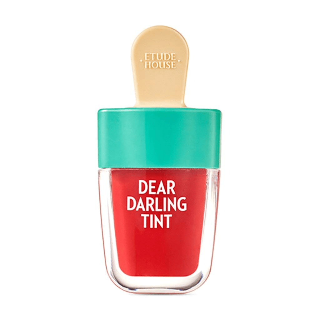 Dear Darling Water Gel Tint Ice Cream RD307 Watermelon Red 1 skincare-kbeauty-glowtime-etude house dear darling water gel tint ice cream RS 306 watermelon red