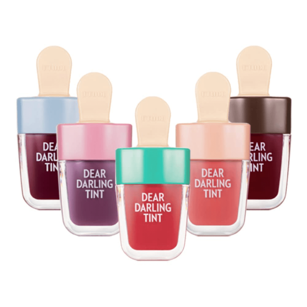Dear Darling Water Gel Tint Ice Cream swatch 1 skincare-kbeauty-glowtime-etude house dear darling water gel tint