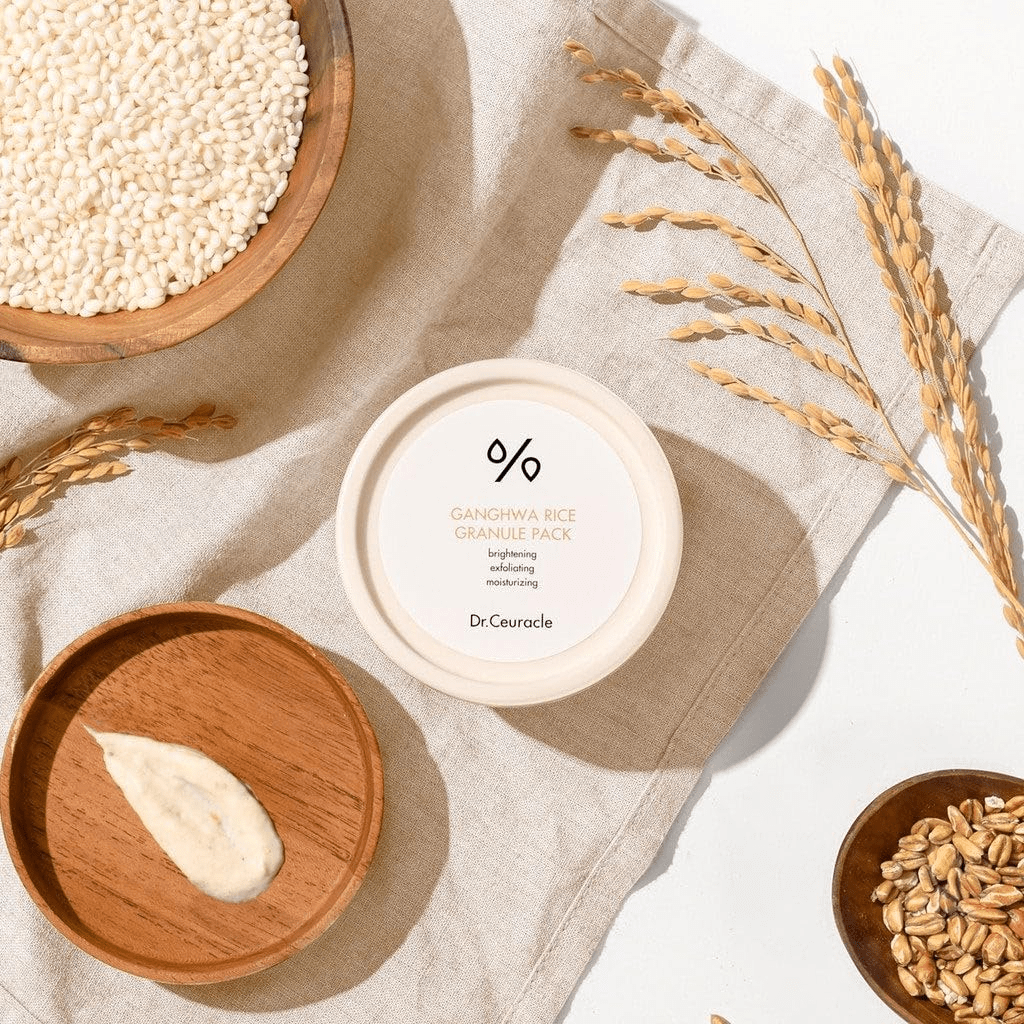 Dr Ceuracle Ganghwa RIce Granule Pack 2 skincare-kbeauty-glowtime-dr Ceuracle ganghwa rice granule pack