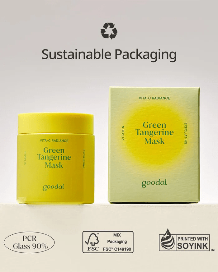 Goodal Green Tangerine Vita C mask 5 skincare-kbeauty-glowtime-goodal green tangerine vita c wash off mask