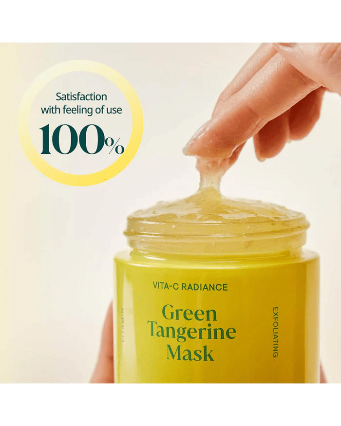 Goodal Green Tangerine Vita C mask 8 skincare-kbeauty-glowtime-goodal green tangerine vita c wash off mask