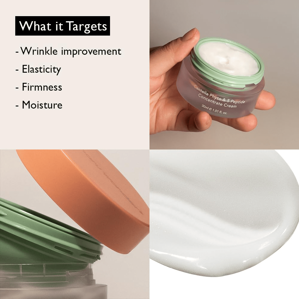 Haru Haru Centella Phyto 5 peptide concntrate cream 4 skincare-kbeauty-glowtime-haru haru wonder centella phyto & 5 peptide concentrate cream