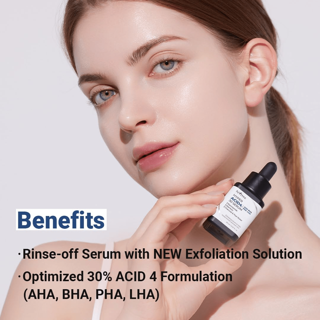 ISNTREE AHA BHA PHA LHA 30 serum 4 skincare-kbeauty-glowtime-isntree aha bha pha lha 30 serum