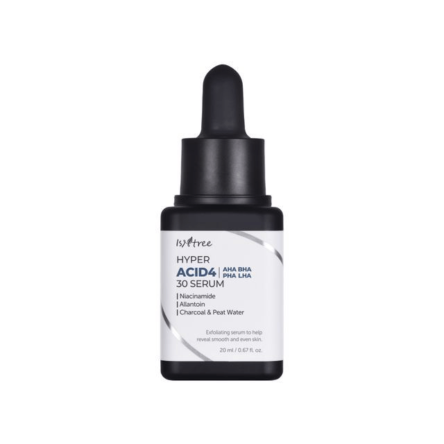 ISNTREE Hyper Acid 4 30 1 isntree hyper acid 4 AHA BHA PHA LHA 30 serum