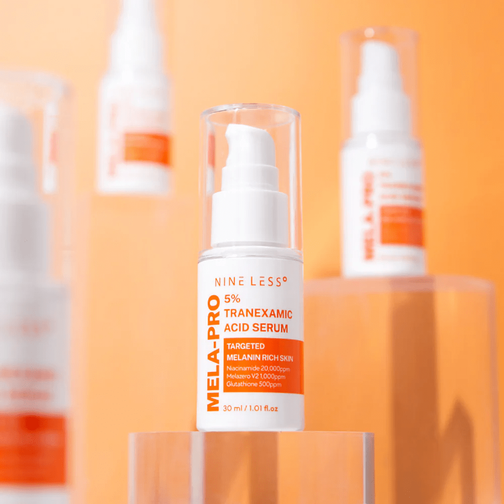 Mela Pro 5 Tranexamic Acid Serum 2 skincare-kbeauty-glowtime-nineless mela pro 5% Tranexamic Acid serum