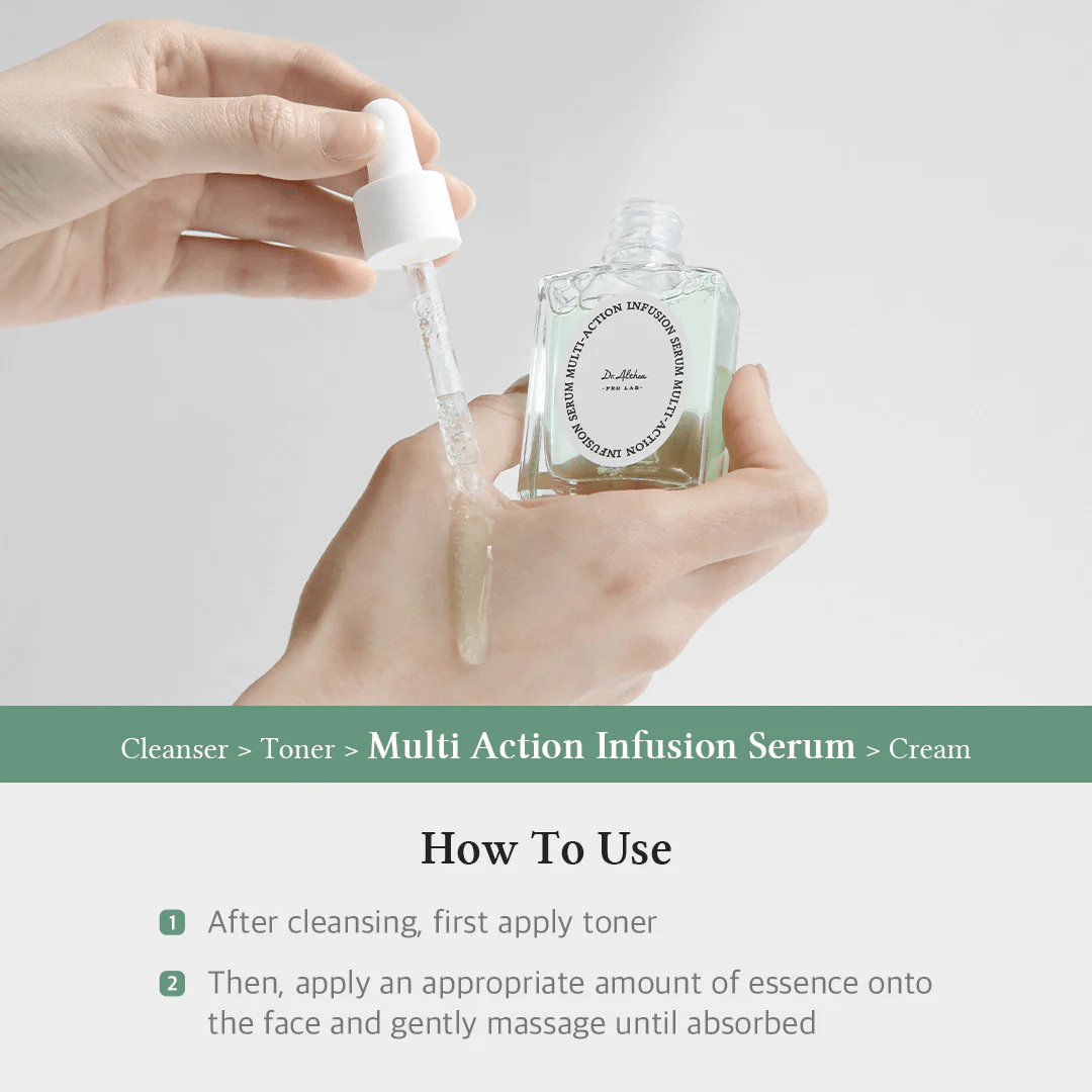 Multi Action Infusion Serum 10 skincare-kbeauty-glowtime-dr althea multi action infusion serum