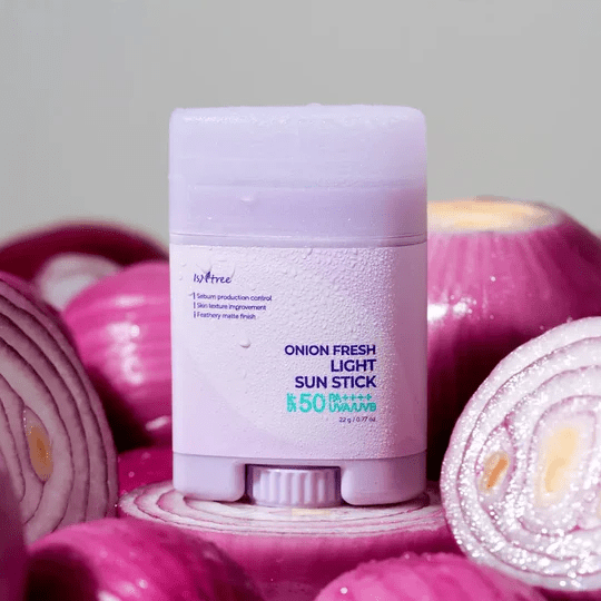 Onion Fresh light sun stick 4 skincare-kbeauty-glowtime-isntree onion fresh light sun stick