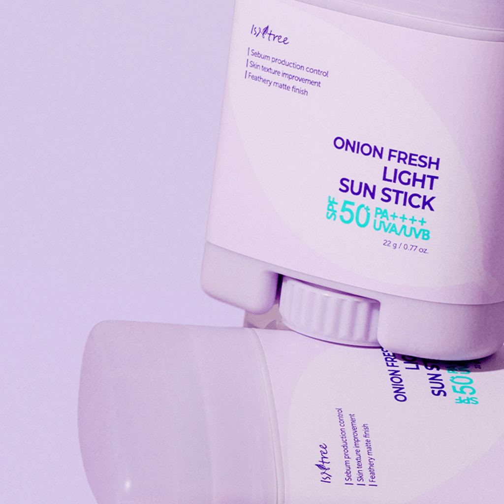 Onion Fresh light sun stick 8 skincare-kbeauty-glowtime-isntree onion fresh light sun stick