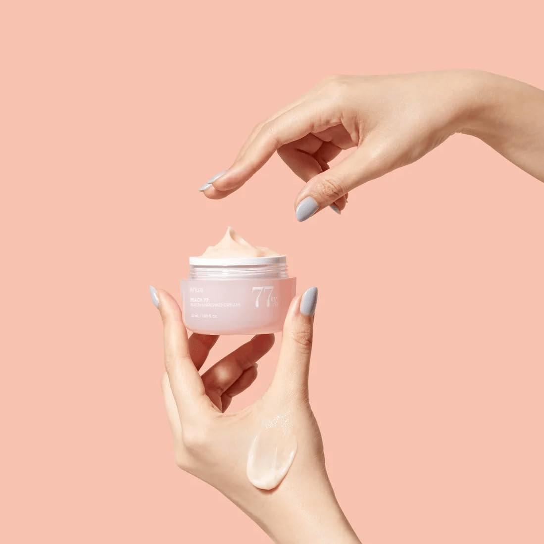 Peach 77 Niacin Enriched Cream 2 skincare-kbeauty-glowtime-anua peach 77 niacin enriched cream