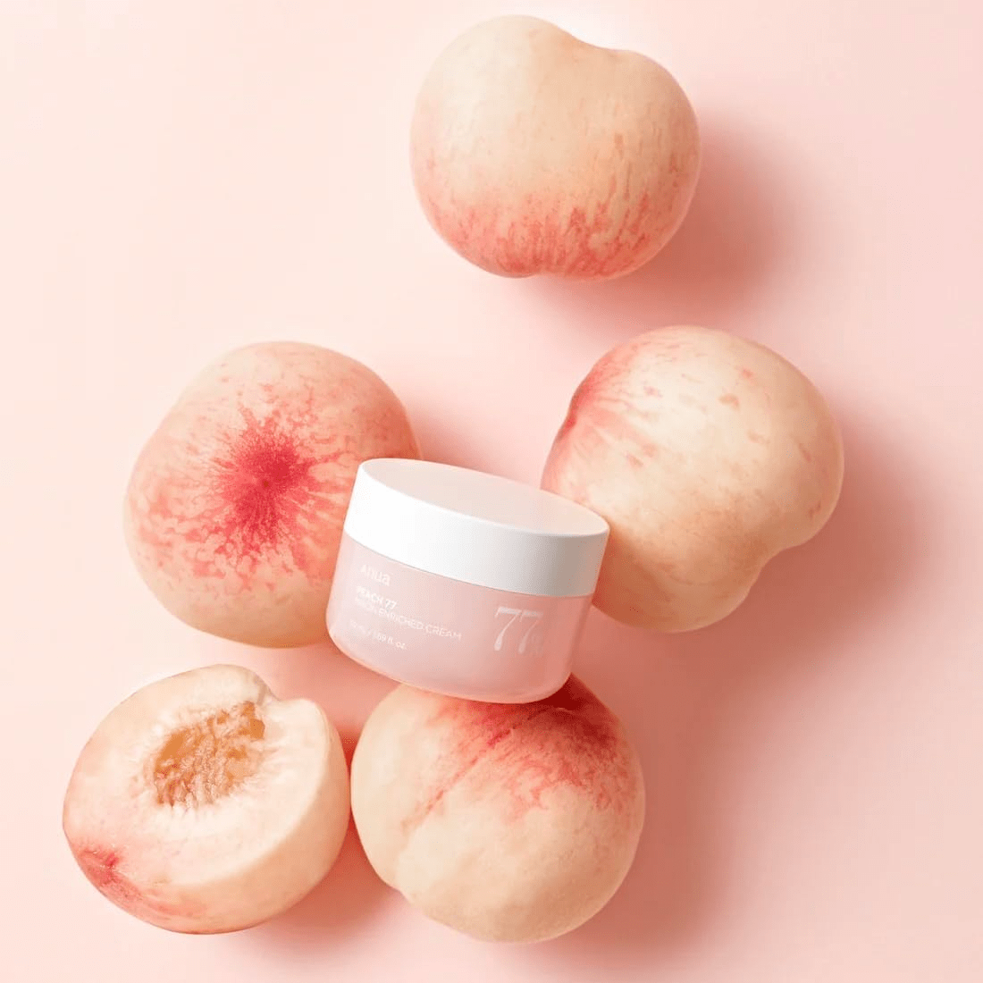 Peach 77 Niacin Enriched Cream 5 skincare-kbeauty-glowtime-anua peach 77 niacin enriched cream