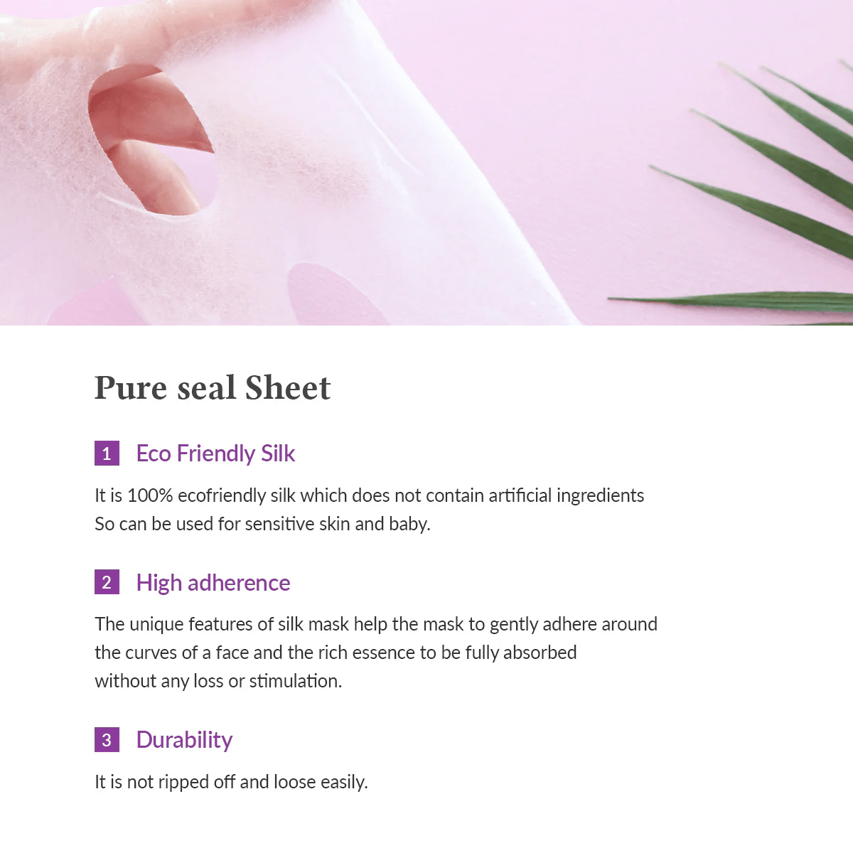 Premium Squalane Silk Mask 6 skincare-kbeauty-glowtime-dr althea premium squalane silk mask