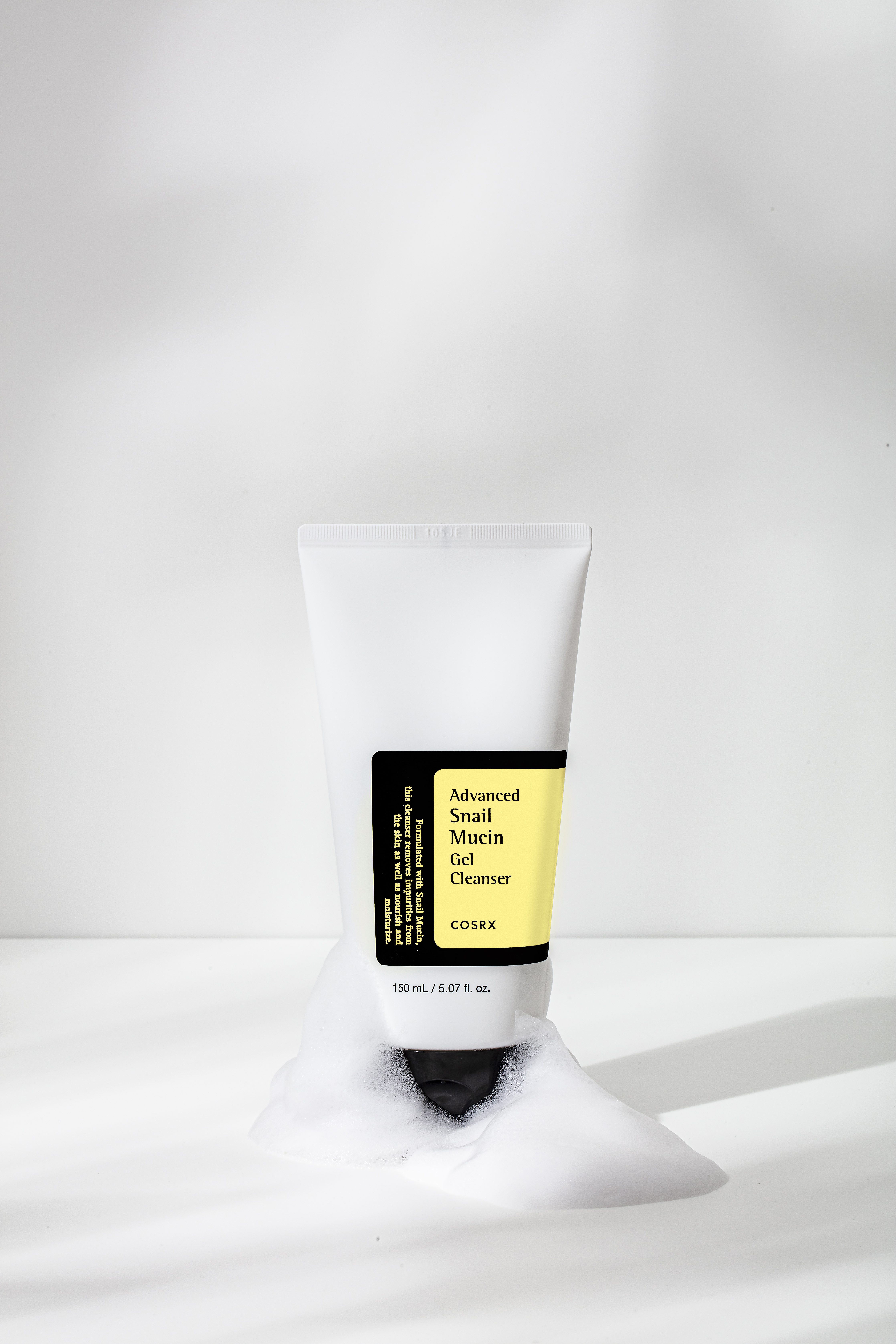 skincare-kbeauty-glowtime-cosrx advanced snail mucin gel cleanser